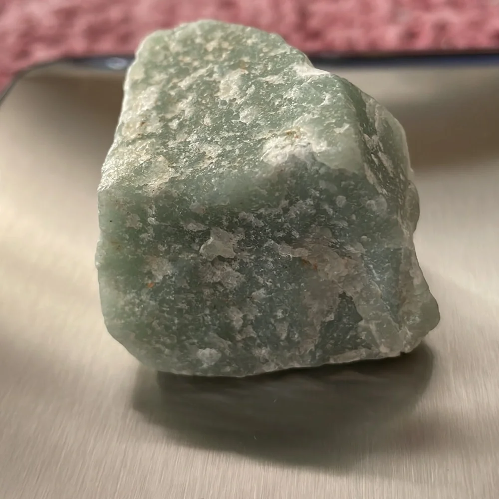 Green Aventurine Raw specimen Positive Prosperity stone rock